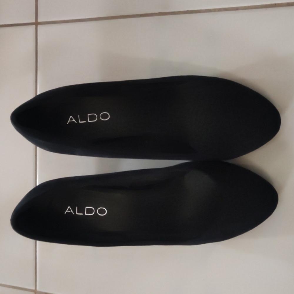 Black Suede Heels